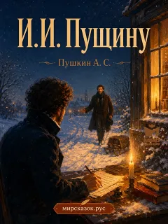 И.И. Пущину - стихи Пушкина А.С.