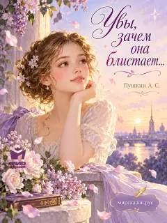Увы, зачем она блистает… - стихи Пушкина А.С.