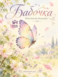 Бабочка - стихи Константина Бальмонта