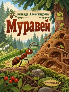 Муравей - стихи Зинаиды Александровой