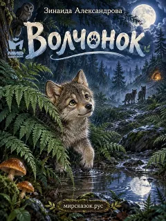 Волчонок - стихи Зинаиды Александровой