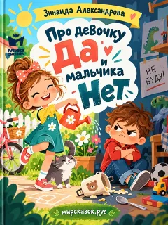 Про девочку Да и мальчика Нет - стихи Зинаиды Александровой