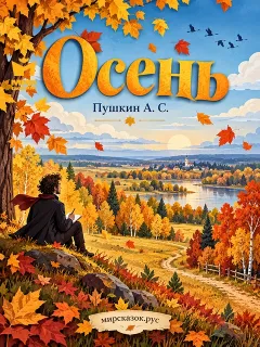 Осень - стихи Пушкина А.С.