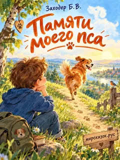 Памяти моего пса - стихи Заходера Б.В.