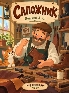 Сапожник - стихи Пушкина А.С.