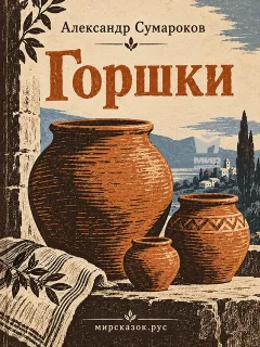 Горшки - басня Сумарокова А.П.