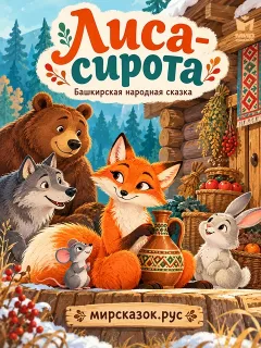 Лиса-сирота - Башкирская народная сказка