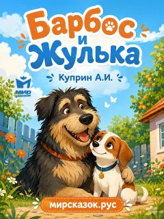 Барбос и Жулька, рассказ Куприна А.