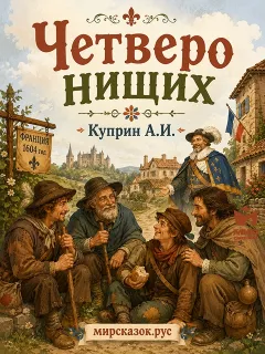 Четверо нищих, рассказ Куприна А.