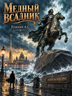 Медный всадник - стихи Пушкина А.С.