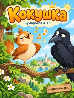 Кокушка - басня Сумарокова А.П.