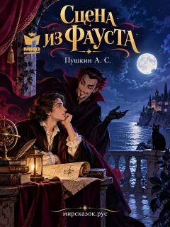 Сцена из Фауста - стихи Пушкина А.С.