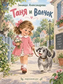 Таня и волчок - стихи Зинаиды Александровой