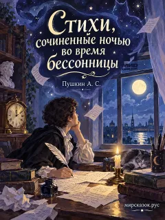 Стихи, сочиненные ночью во время бессонницы - стихи Пушкина А.С.
