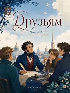 Друзьям - стихи Пушкина А.С.