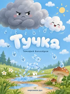 Тучка - стих Белозёрова Тимофея
