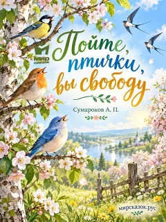 Пойте, птички, вы свободу - стихи Сумарокова А.П.