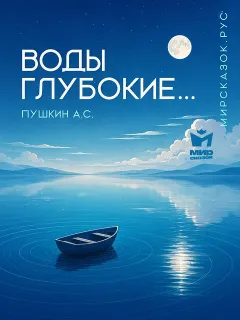 Воды глубокие… - стихи Пушкина А.С.