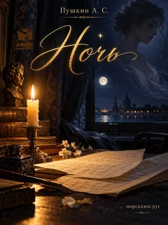 Ночь - стихи Пушкина А.С.