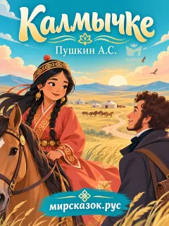 Калмычке - стихи Пушкина А.С.