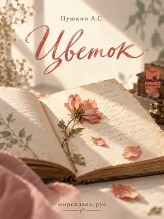 Цветок - стихи Пушкина А.С.