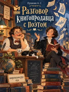 Разговор книгопродавца с поэтом - стихи Пушкина А.С.