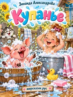 Купанье - стихи Зинаиды Александровой