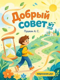 Добрый совет - стихи Пушкина А.С.