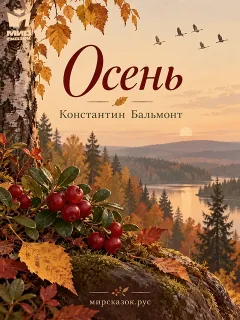 Осень, стихи Бальмонта К.