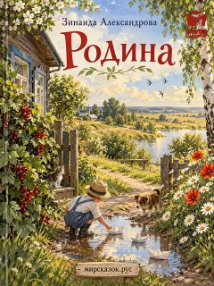 Родина - стихи Зинаиды Александровой