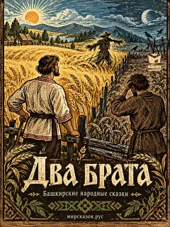 Два брата - Башкирская народная сказка