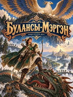 Булансы-Мэргэн - Башкирская народная сказка