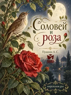 Соловей и роза - стихи Пушкина А.С.