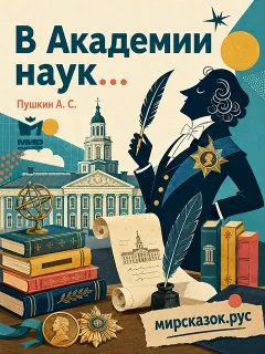 В Академии наук… - стихи Пушкина А.С.