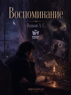 Воспоминание - стихи Пушкина А.С.