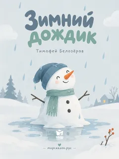 Зимний дождик - стих Белозёрова Тимофея