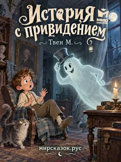 История с привидением - рассказ Марка Твена
