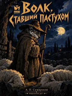 Волк, ставший пастухом - басня Сумарокова А.П.