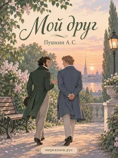 Мой друг - стихи Пушкина А.С.