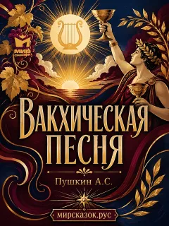 Вакхическая песня - стихи Пушкина А.С.