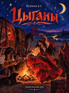Цыганы - стихи Пушкина А.С.