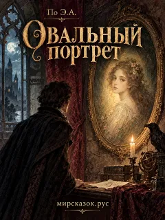 Овальный портрет - рассказ Эдгара Аллана По