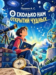 О сколько нам открытий чудных… - стихи Пушкина А.С.