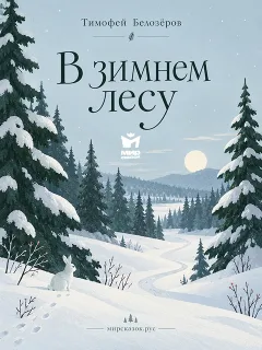 В зимнем лесу - стих Тимофея Белозёрова