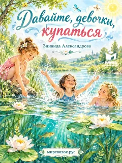 Давайте, девочки, купаться - стихи Зинаиды Александровой