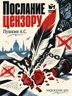 Послание цензору - стихи Пушкина А.С.