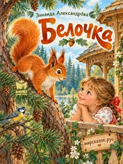 Белочка - стихи Зинаиды Александровой