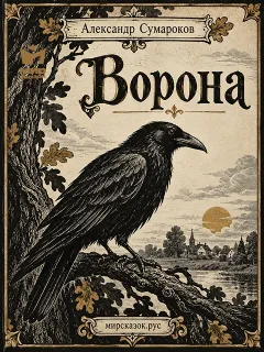 Ворона - басня Сумарокова А.П.
