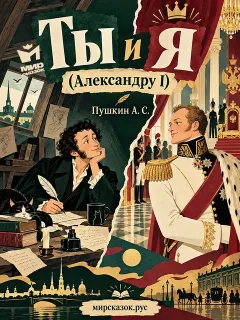 Ты и я (Александру I) - стихи Пушкина А.С.