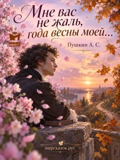 Мне вас не жаль, года весны моей… - Пушкин А.С.